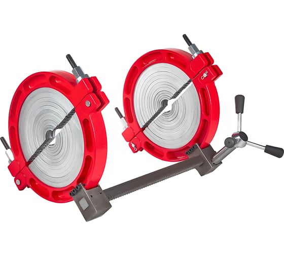 Центратор механический GasFusion 2-х зажимный для сварки труб (90-250мм) ЦМ-250 7.00250 1