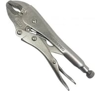 Клещи зажимные с изогнутыми губками WORKPRO PRO CR-V, 250мм WP231160