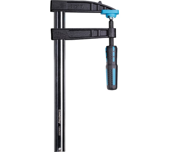 Струбцина Smartbuy Tools F-образная винтовая 120x300, металлическая, пластиковая прорез. рукоятка SBT-GFC-300P2 1