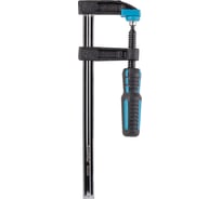 Струбцина F-образная винтовая Smartbuy 50x200, металлическая, пластиковая прорез. рукоятка SBT-GFC-200P1