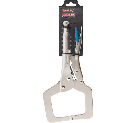 Зажим сварочный Smartbuy (с квадратными губками) 280 мм,  Tools SBT-LPC-280p1 1
