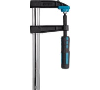 Струбцина F-образная винтовая Smartbuy Tools 80x200, металлическая, пластиковая прорез. рукоятка SBT-GFC-200P2