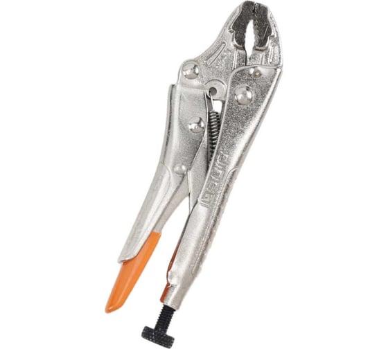 Зажимные клещи с овальными губками DINGQI 180 мм BG01607 1