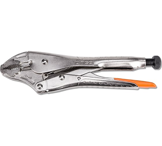 Клещи зажимные с фиксатором DINGQI 255 мм D27003 1