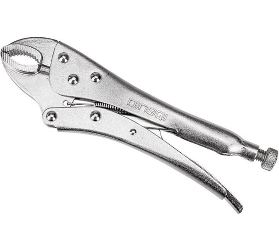 Клещи зажимные с фиксатором DINGQI 255 мм D27001 1