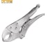 Клещи зажимные с фиксатором DINGQI 255 мм D27001 3
