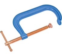 Струбцина G-образная кованая для сварки KANCA 125x200 мм, 60104035200