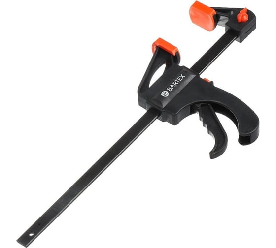 Струбцина F-образная BARTEX, быстрозажимная, унив, 300 мм, 1233503 329663 1