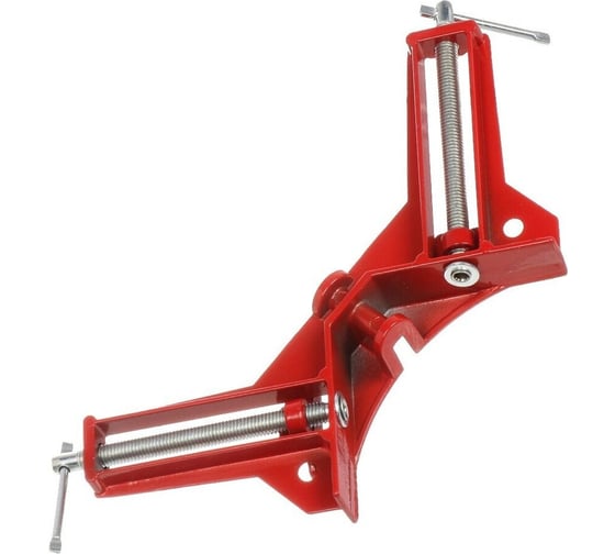 Струбцина угловая BARTEX, алюминий, 75 мм, 343006 1