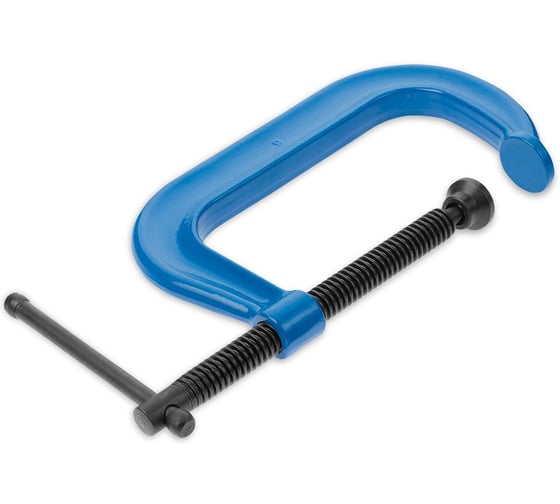 Струбцина G-образная кованая KANCA 65x100 мм 60104030100 1