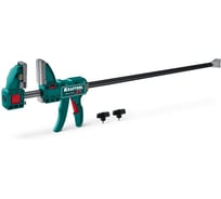 Многофункциональная быстрозажимная струбцина KRAFTOOL Kraftflex X7 600 600 х 85 мм 32777-600