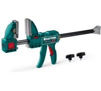 Многофункциональная быстрозажимная струбцина KRAFTOOL KRAFTFLEX X7 300 300 х 85 мм 32777-300