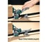 Быстрозажимная рычажная cтрубцина-тиски KRAFTOOL Quick VISE-CLAMP 32311 4