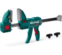 Многофункциональная быстрозажимная струбцина KRAFTOOL KRAFTFLEX X7 150 150 х 85 мм 32777-150