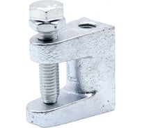 Струбцина STALMAX LMS-C M 6 для монтажа резьбовых шпилек (арт. 12177) оцинкованный ковкий чугун (уп. 100 шт) 12177-023