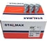 Струбцина STALMAX LMS-C M 6 для монтажа резьбовых шпилек (арт. 12177) оцинкованный ковкий чугун (уп. 100 шт) 12177-023 6