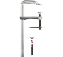 Цельнометаллическая струбцина BESSEY 250/120, усилие 6 кН, с Т-образной рукояткой BE-GZ125K