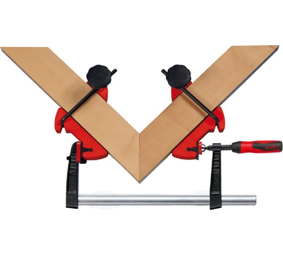 Система угловых струбцин BESSEY для углов 22,5 град., 30 град., 45 град. и 60 град. BE-MCX