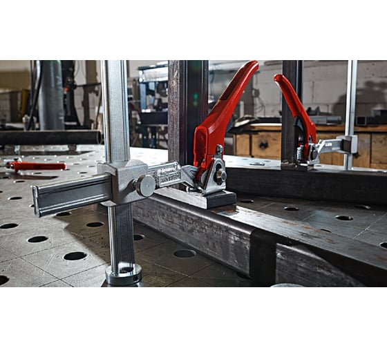 Зажим для сварочных столов BESSEY 2.5 кН, 200 x 30-150 мм BE-TWV16-20-15-2K