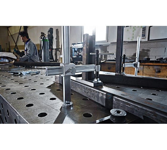 Зажим для сварочных столов BESSEY 2.5 кН, 200 x 30-150 мм BE-TWV16-20-15-2K