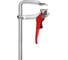 Рычажная струбцина BESSEY classiX 400/120, усилие 7.5 кН BE-GSH40 1