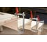 Рычажная струбцина BESSEY classiX 400/120, усилие 7.5 кН BE-GSH40 2