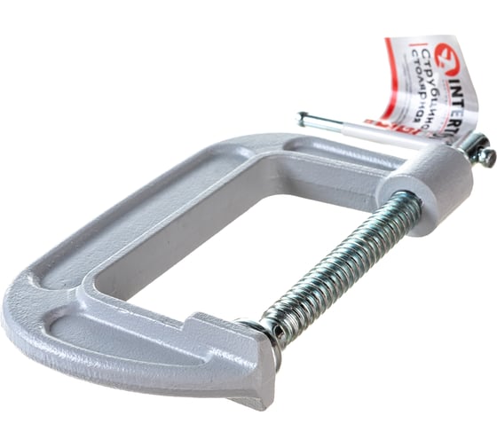 Струбцина INTERTOOL тип "G" 3",75мм HT-6015