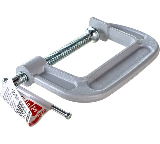 Струбцина INTERTOOL тип "G" 3",75мм HT-6015