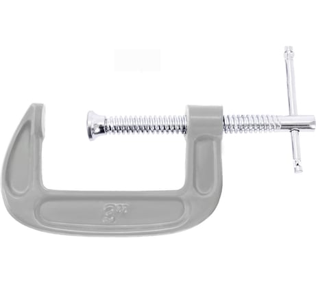 Струбцина INTERTOOL тип "G" 2",50мм HT-6014