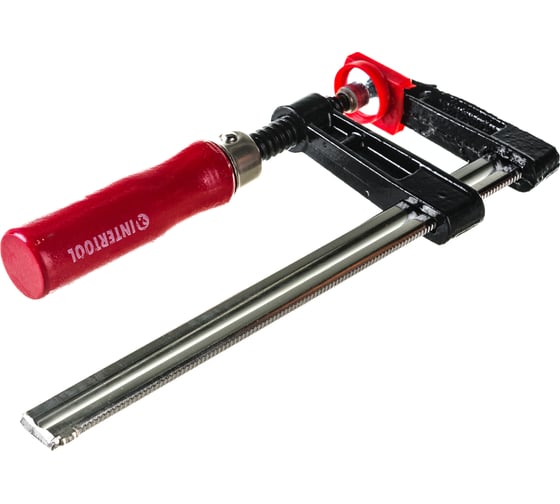 Струбцина INTERTOOL тип "F" 150*50мм, DIN 5117 HT-6000