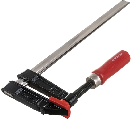Струбцина INTERTOOL тип "F" 300*80мм, DIN 5117 HT-6003