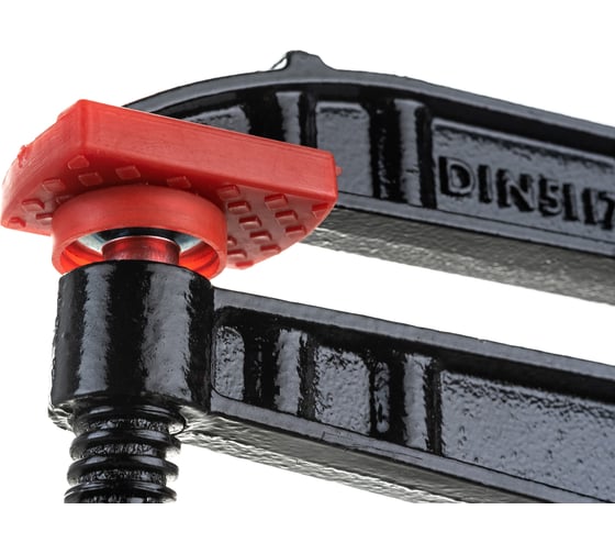 Струбцина INTERTOOL тип "F" 300*80мм, DIN 5117 HT-6003