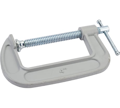 Струбцина INTERTOOL тип "G" 4",100мм HT-6016