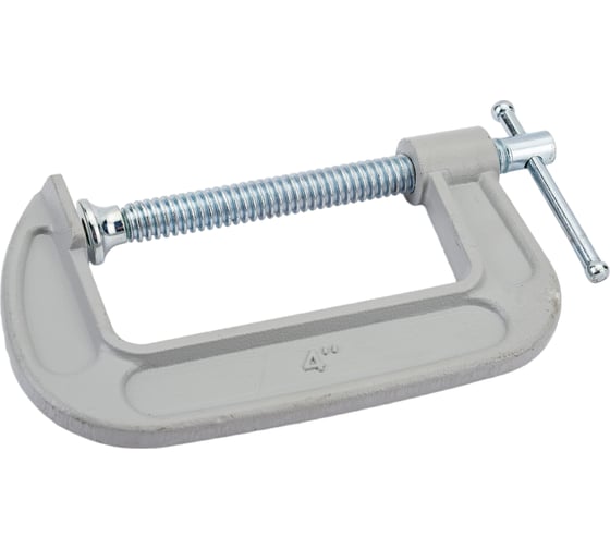Струбцина INTERTOOL тип "G" 4",100мм HT-6016