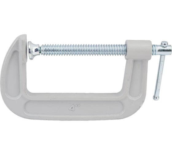 Струбцина INTERTOOL тип "G" 4",100мм HT-6016