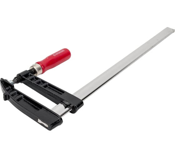 Струбцина INTERTOOL тип "F" 500*120мм, DIN 5117 HT-6005