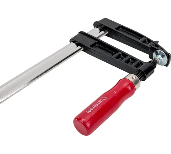 Струбцина INTERTOOL тип "F" 500*120мм, DIN 5117 HT-6005