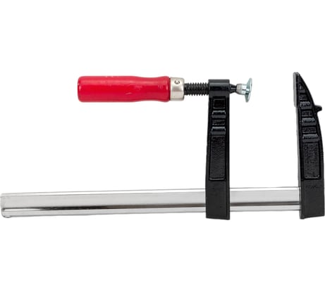 Струбцина INTERTOOL тип "F" 300*120мм, DIN 5117 HT-6004