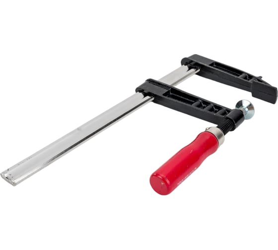 Струбцина INTERTOOL тип "F" 300*120мм, DIN 5117 HT-6004