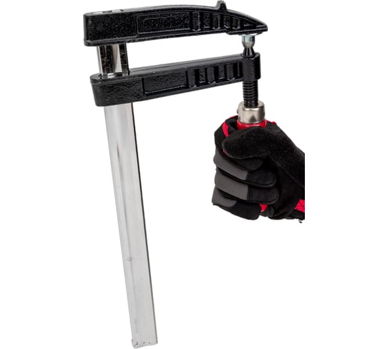 Струбцина INTERTOOL тип "F" 300*120мм, DIN 5117 HT-6004
