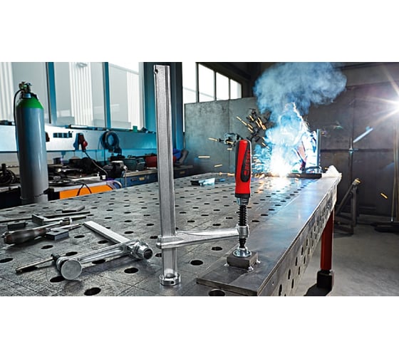 Зажим для сварочных столов BESSEY 3 кН, 200х100 мм BE-TW16-20-10-2K