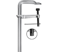 Струбцина BESSEY высокоэффективная для тяжёлых нагрузок 1250/175, усилие 22 кН BE-STB125M