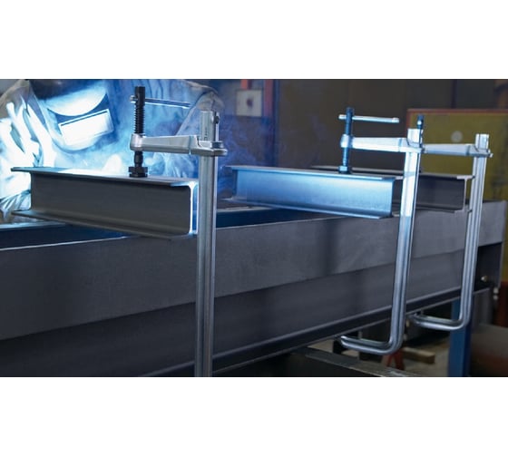Струбцина BESSEY высокоэффективная для тяжёлых нагрузок 300/175, усилие 22 кН BE-STB30M