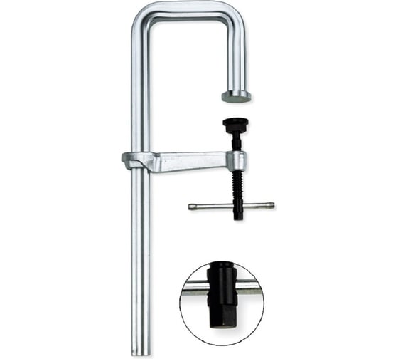 Струбцина BESSEY U-образная  для тяжёлых нагрузок 500/175, усилие 22 кН BE-STBU40-17-15 1