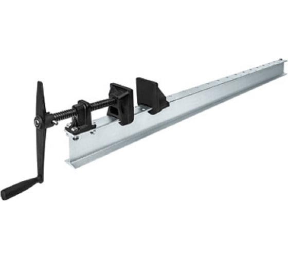 Зажим для дверей BESSEY усилие 24 кН, 1200 мм, размер губок 80x80 BE-TAN120 1