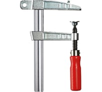 Струбцина BESSEY заземляющая для сварки, с деревянной рукояткой 150/80, ток до 400 A BE-TP-1