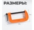 Струбцина G-образная 5 125 мм WIEDERKRAFT WDK-QC225 5