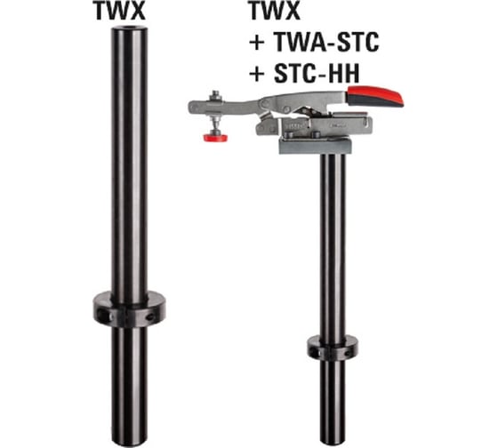 Удлинитель для адаптеров тумблерных струбцин BESSEY TWA-STC/ TWVAD/ TW28AV BE-TW16X