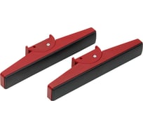 Адаптер для корпусной струбцины BESSEY KR-AS с губками под наклоном 15 гр, 2шт BE-KR-AS