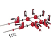 Набор корпусных струбцин и принадлежностей JET JC-12 12 предметов JR031